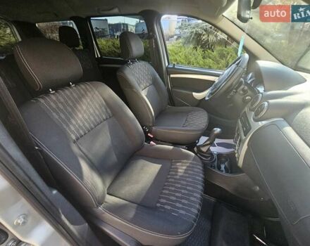 Серый Дачия Logan MCV, объемом двигателя 1.6 л и пробегом 196 тыс. км за 5850 $, фото 70 на Automoto.ua