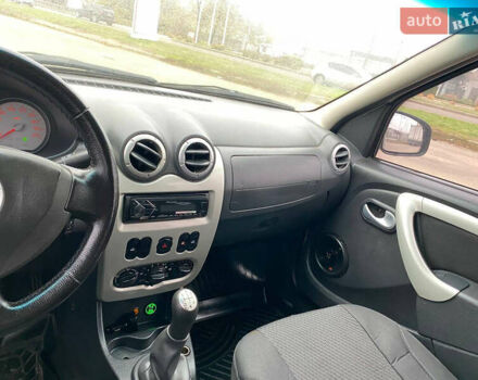 Серый Дачия Logan MCV, объемом двигателя 1.5 л и пробегом 192 тыс. км за 6500 $, фото 31 на Automoto.ua