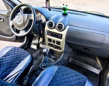 Серый Дачия Logan MCV, объемом двигателя 1.6 л и пробегом 224 тыс. км за 6800 $, фото 11 на Automoto.ua