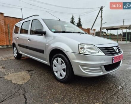 Серый Дачия Logan MCV, объемом двигателя 0 л и пробегом 182 тыс. км за 6950 $, фото 37 на Automoto.ua
