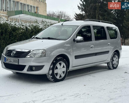 Серый Дачия Logan MCV, объемом двигателя 1.6 л и пробегом 124 тыс. км за 6650 $, фото 9 на Automoto.ua