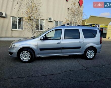 Серый Дачия Logan MCV, объемом двигателя 1.6 л и пробегом 196 тыс. км за 5850 $, фото 13 на Automoto.ua