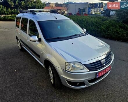 Серый Дачия Logan MCV, объемом двигателя 1.6 л и пробегом 196 тыс. км за 5850 $, фото 19 на Automoto.ua