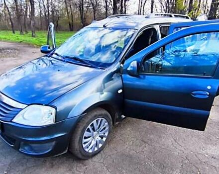 Серый Дачия Logan MCV, объемом двигателя 1.6 л и пробегом 224 тыс. км за 6800 $, фото 7 на Automoto.ua