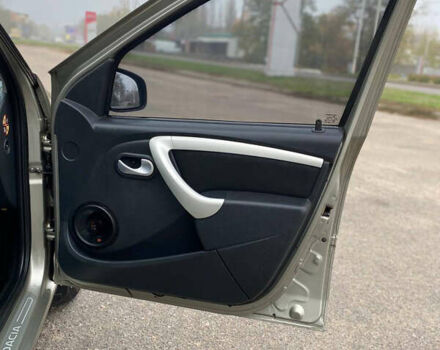 Серый Дачия Logan MCV, объемом двигателя 1.5 л и пробегом 192 тыс. км за 6500 $, фото 24 на Automoto.ua