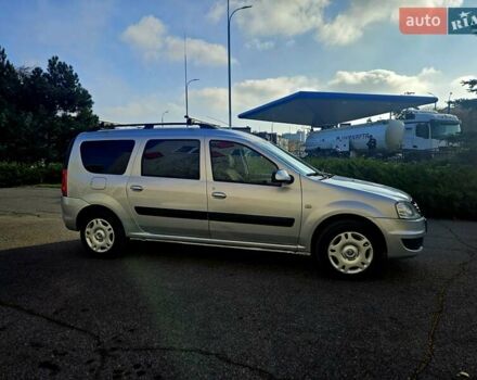 Серый Дачия Logan MCV, объемом двигателя 1.6 л и пробегом 196 тыс. км за 5850 $, фото 3 на Automoto.ua