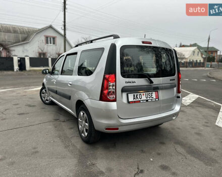 Серый Дачия Logan MCV, объемом двигателя 1.6 л и пробегом 138 тыс. км за 6999 $, фото 21 на Automoto.ua