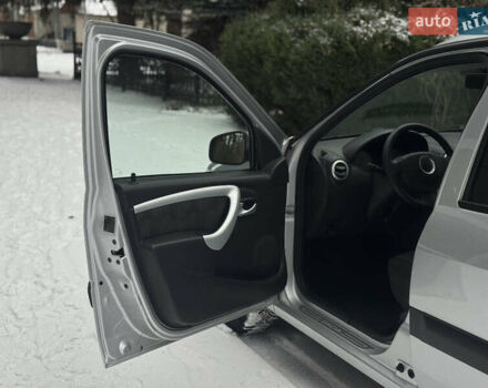 Серый Дачия Logan MCV, объемом двигателя 1.6 л и пробегом 124 тыс. км за 6650 $, фото 10 на Automoto.ua