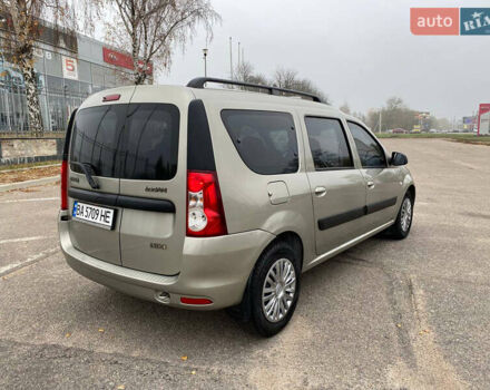 Серый Дачия Logan MCV, объемом двигателя 1.5 л и пробегом 192 тыс. км за 6500 $, фото 7 на Automoto.ua
