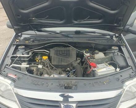 Сірий Дачія Logan MCV, об'ємом двигуна 1.6 л та пробігом 150 тис. км за 6600 $, фото 33 на Automoto.ua