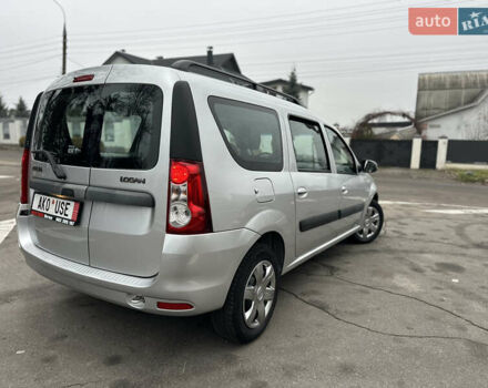 Серый Дачия Logan MCV, объемом двигателя 1.6 л и пробегом 138 тыс. км за 6999 $, фото 12 на Automoto.ua