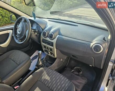 Серый Дачия Logan MCV, объемом двигателя 1.6 л и пробегом 196 тыс. км за 5850 $, фото 69 на Automoto.ua