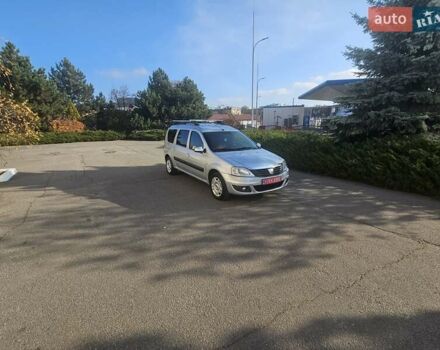 Серый Дачия Logan MCV, объемом двигателя 1.6 л и пробегом 196 тыс. км за 5850 $, фото 91 на Automoto.ua