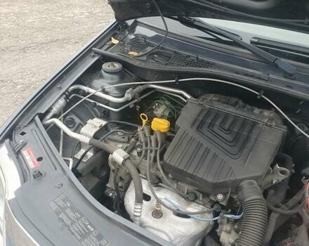 Сірий Дачія Logan MCV, об'ємом двигуна 1.6 л та пробігом 150 тис. км за 6600 $, фото 35 на Automoto.ua