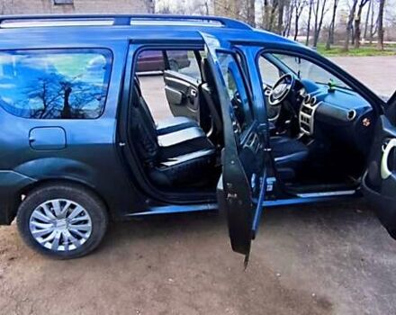 Серый Дачия Logan MCV, объемом двигателя 1.6 л и пробегом 224 тыс. км за 6800 $, фото 9 на Automoto.ua