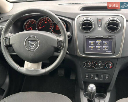 Серый Дачия Logan MCV, объемом двигателя 1.5 л и пробегом 211 тыс. км за 7900 $, фото 42 на Automoto.ua