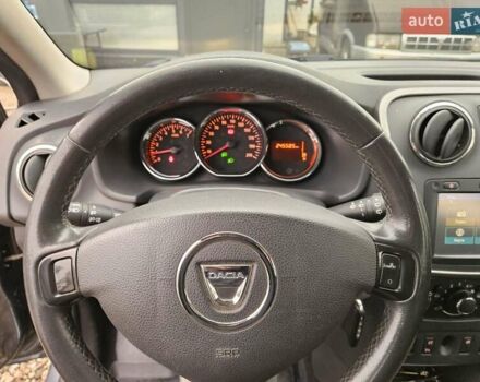 Серый Дачия Logan MCV, объемом двигателя 1.5 л и пробегом 245 тыс. км за 6900 $, фото 13 на Automoto.ua