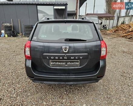Серый Дачия Logan MCV, объемом двигателя 1.5 л и пробегом 245 тыс. км за 6900 $, фото 3 на Automoto.ua