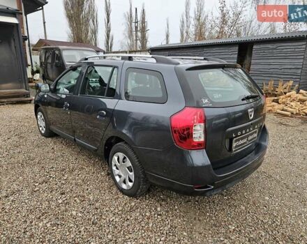 Серый Дачия Logan MCV, объемом двигателя 1.5 л и пробегом 245 тыс. км за 6900 $, фото 9 на Automoto.ua