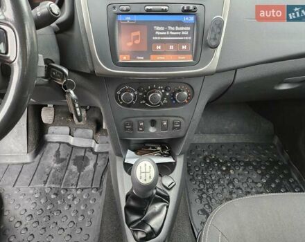 Серый Дачия Logan MCV, объемом двигателя 1.5 л и пробегом 245 тыс. км за 6900 $, фото 14 на Automoto.ua