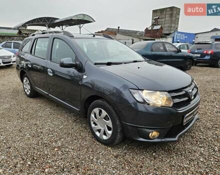 Серый Дачия Logan MCV, объемом двигателя 1.5 л и пробегом 245 тыс. км за 6900 $, фото 10 на Automoto.ua