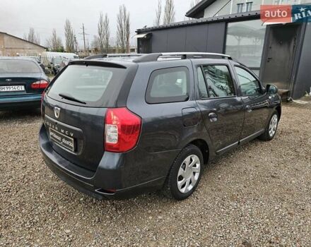 Серый Дачия Logan MCV, объемом двигателя 1.5 л и пробегом 245 тыс. км за 6900 $, фото 2 на Automoto.ua