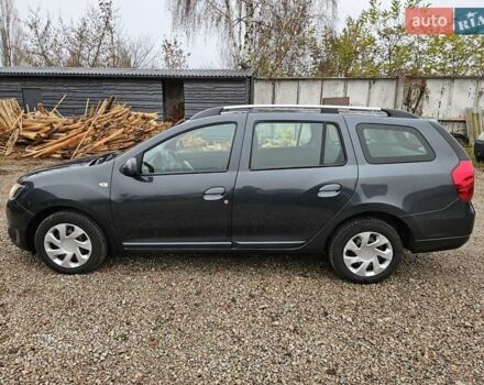 Серый Дачия Logan MCV, объемом двигателя 1.5 л и пробегом 245 тыс. км за 6900 $, фото 5 на Automoto.ua