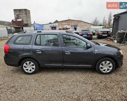 Серый Дачия Logan MCV, объемом двигателя 1.5 л и пробегом 245 тыс. км за 6900 $, фото 4 на Automoto.ua
