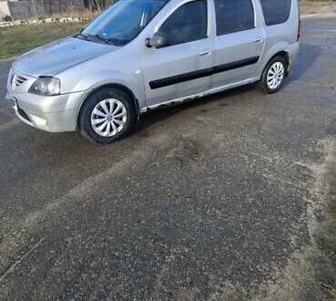 Сірий Дачія Logan MCV, об'ємом двигуна 1.6 л та пробігом 256 тис. км за 4100 $, фото 1 на Automoto.ua