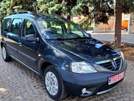 Серый Дачия Logan MCV, объемом двигателя 1.6 л и пробегом 170 тыс. км за 5700 $, фото 1 на Automoto.ua