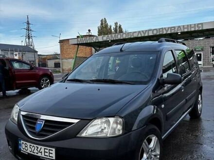 Дачия Logan MCV 2008 в Чернигове на Automoto.ua Серый Дачия Logan MCV, объемом двигателя 1.6 л и пробегом 252 тыс. км за 4800 $, фото 1 на Automoto.ua