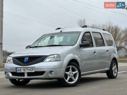 Серый Дачия Logan MCV, объемом двигателя 1.6 л и пробегом 173 тыс. км за 4750 $, фото 1 на Automoto.ua
