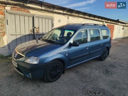 Дачия Logan MCV 2008 в Львове на Automoto.ua Серый Дачия Logan MCV, объемом двигателя 1.6 л и пробегом 188 тыс. км за 5000 $, фото 1 на Automoto.ua