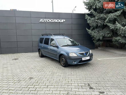 Серый Дачия Logan MCV, объемом двигателя 1.46 л и пробегом 283 тыс. км за 4700 $, фото 1 на Automoto.ua