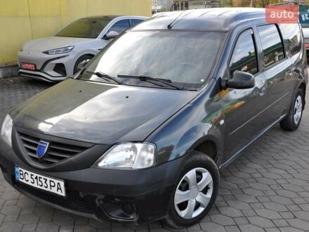 Дачия Logan MCV 2008 в Львове на Automoto.ua Серый Дачия Logan MCV, объемом двигателя 1.6 л и пробегом 248 тыс. км за 3200 $, фото 1 на Automoto.ua