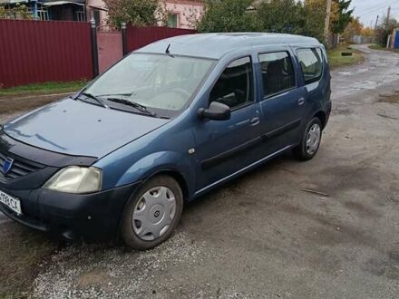 Дачия Logan MCV 2008 в Зенькове на Automoto.ua Серый Дачия Logan MCV, объемом двигателя 1.6 л и пробегом 206 тыс. км за 4150 $, фото 1 на Automoto.ua
