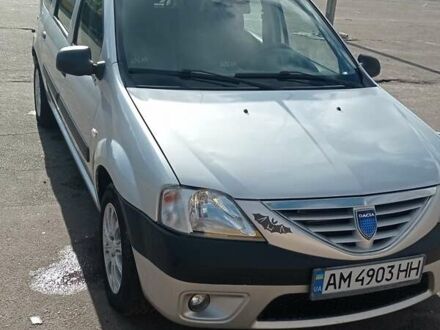 Серый Дачия Logan MCV, объемом двигателя 1.6 л и пробегом 278 тыс. км за 6000 $, фото 1 на Automoto.ua