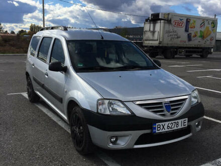 Дачия Logan MCV 2008 в Черновцах на Automoto.ua Серый Дачия Logan MCV, объемом двигателя 1.6 л и пробегом 110 тыс. км за 5450 $, фото 1 на Automoto.ua