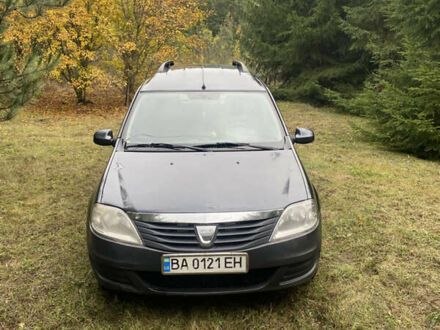 Дачия Logan MCV 2009 в Кропивницком (Кировограде) на Automoto.ua Серый Дачия Logan MCV, объемом двигателя 1.5 л и пробегом 333 тыс. км за 3300 $, фото 1 на Automoto.ua