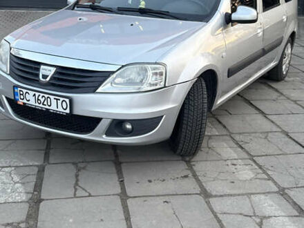 Серый Дачия Logan MCV, объемом двигателя 1.6 л и пробегом 328 тыс. км за 5850 $, фото 1 на Automoto.ua