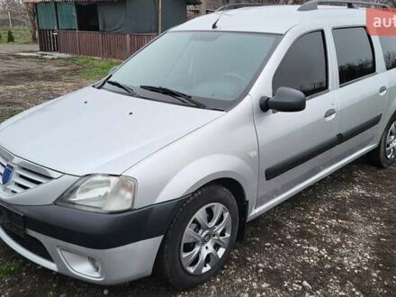 Сірий Дачія Logan MCV, об'ємом двигуна 1.6 л та пробігом 164 тис. км за 5300 $, фото 1 на Automoto.ua