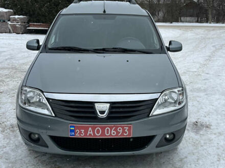Сірий Дачія Logan MCV, об'ємом двигуна 1.6 л та пробігом 212 тис. км за 5750 $, фото 1 на Automoto.ua