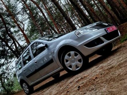 Серый Дачия Logan MCV, объемом двигателя 1.6 л и пробегом 169 тыс. км за 6500 $, фото 1 на Automoto.ua