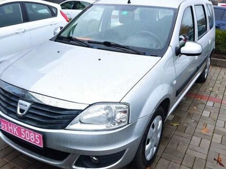 Серый Дачия Logan MCV, объемом двигателя 1.6 л и пробегом 162 тыс. км за 6950 $, фото 1 на Automoto.ua