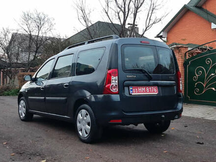 Серый Дачия Logan MCV, объемом двигателя 1.6 л и пробегом 180 тыс. км за 6650 $, фото 1 на Automoto.ua