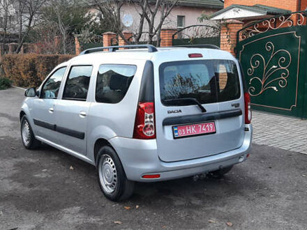 Сірий Дачія Logan MCV, об'ємом двигуна 1.6 л та пробігом 219 тис. км за 6450 $, фото 1 на Automoto.ua