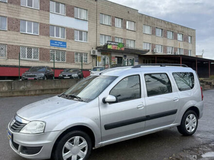 Дачия Logan MCV 2010 в Сумах на Automoto.ua Серый Дачия Logan MCV, объемом двигателя 1.6 л и пробегом 113 тыс. км за 7200 $, фото 1 на Automoto.ua