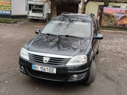 Серый Дачия Logan MCV, объемом двигателя 1.6 л и пробегом 123 тыс. км за 6300 $, фото 1 на Automoto.ua
