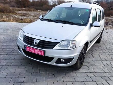 Серый Дачия Logan MCV, объемом двигателя 1.6 л и пробегом 163 тыс. км за 6950 $, фото 1 на Automoto.ua