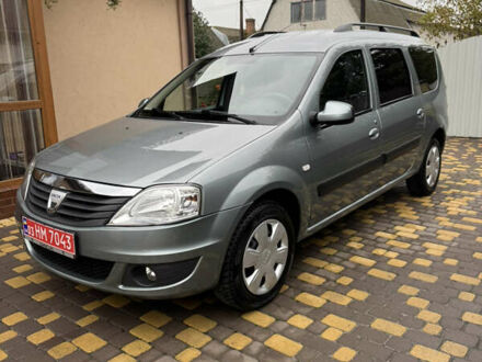 Дачия Logan MCV 2011 в Казатине на Automoto.ua Серый Дачия Logan MCV, объемом двигателя 1.6 л и пробегом 189 тыс. км за 6700 $, фото 1 на Automoto.ua